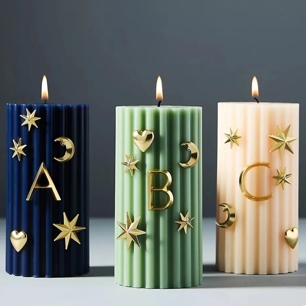 Anthropologie monogram celestial